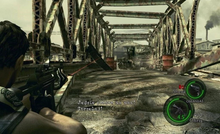 بازی کامپیوتر رزیدنت ایول 5 دوبله فارسی Resident Evil 5 مدل 1