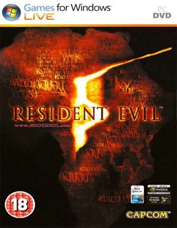 بازی کامپیوتر رزیدنت ایول 5 دوبله فارسی Resident Evil 5 مدل 1