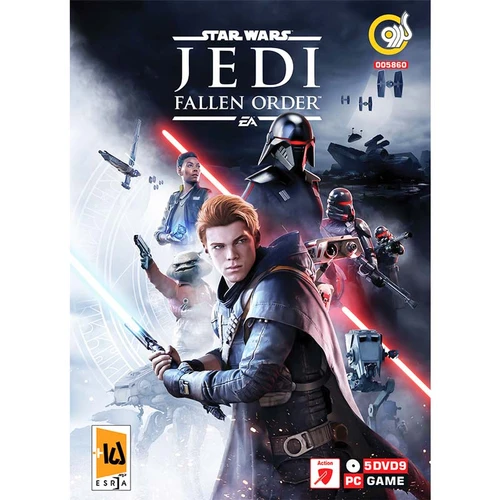 بازی کامپیوتر جنگ ستارکان Star Wars Jedi Fallen Order PC