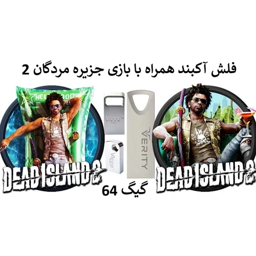 بازی کامپیوتر جزیره مردگان 2 داخل فلش 64 گیگ