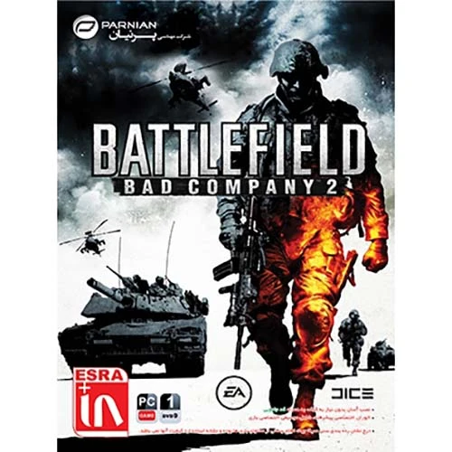 بازی کامپیوتر بتلفیلد Battlefield Bad Company 2 PC 1DVD9