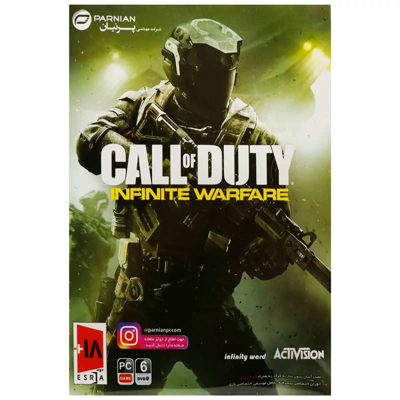بازی کامپیوتر اورجینال کال آف دیوتی : جنگ های بی نهایت Call of Duty Infinite Warfare