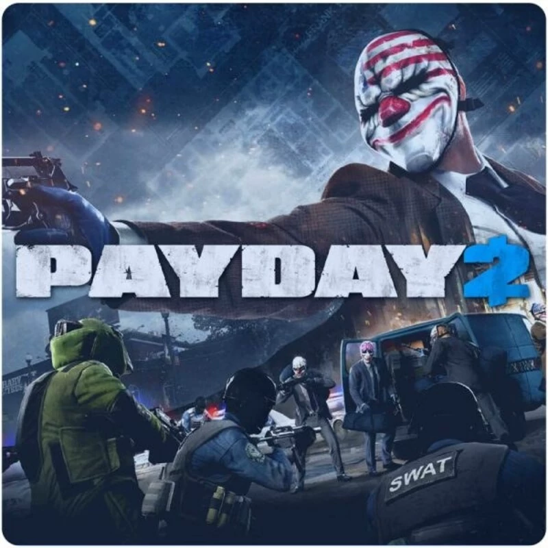 بازی کامپیوتر  اکشن اول شخص بازی نسخه کامل PAY DAY