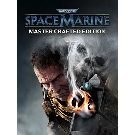 بازی کامپیوتر Warhammer 40K Space Marine Master Crafted Edition