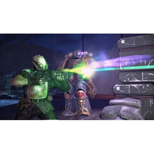 بازی کامپیوتر Warhammer 40K Space Marine Master Crafted Edition