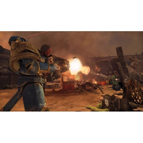 بازی کامپیوتر Warhammer 40K Space Marine Master Crafted Edition