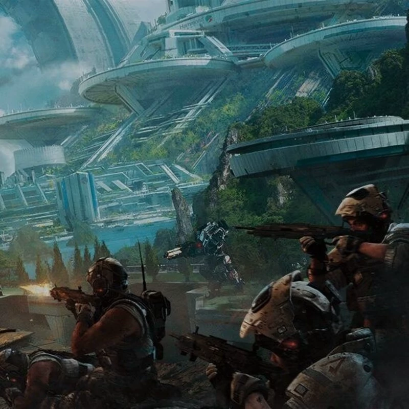بازی کامپیوتر Titanfall 2 مدل 1