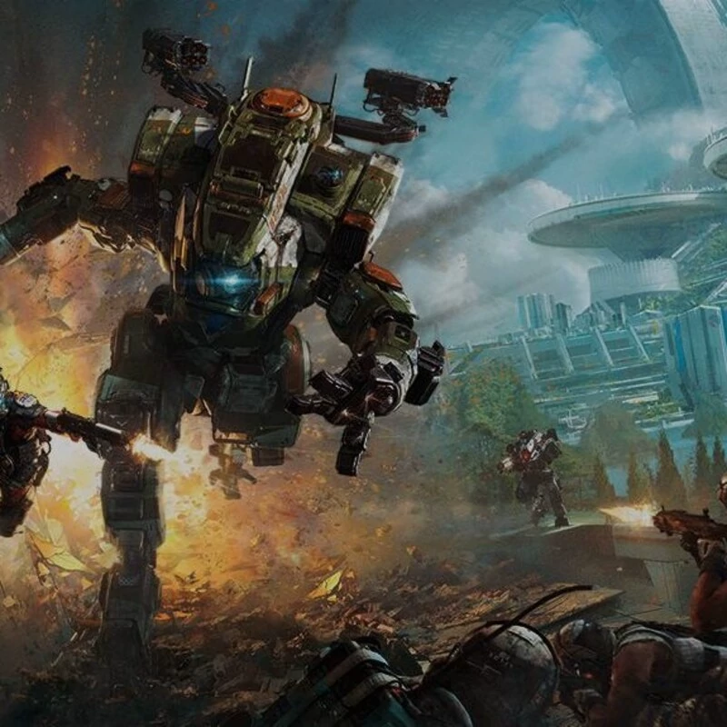 بازی کامپیوتر Titanfall 2 مدل 1