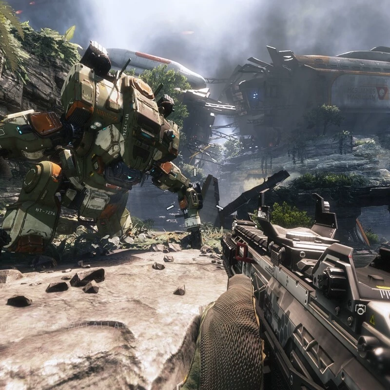 بازی کامپیوتر Titanfall 2 مدل 1