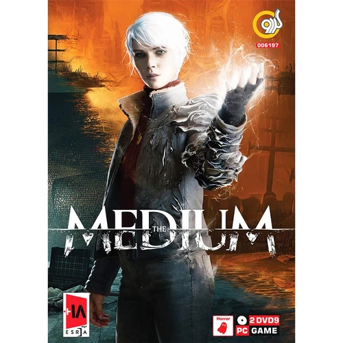 بازی کامپیوتر The Medium PC 2DVD9 گردو