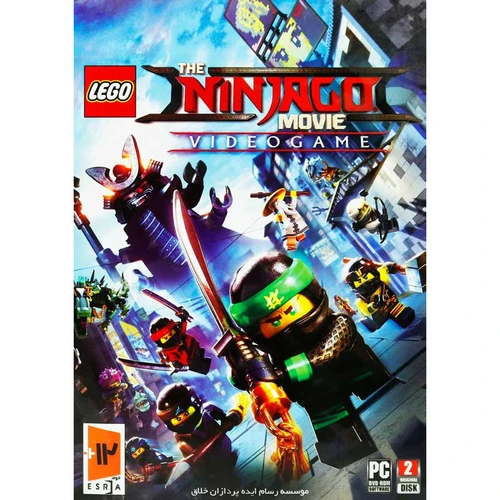 بازی کامپیوتر The LEGO Ninjago PC 2DVD