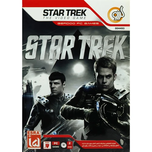 بازی کامپیوتر Star Trek PC 2DVD5 مدرن