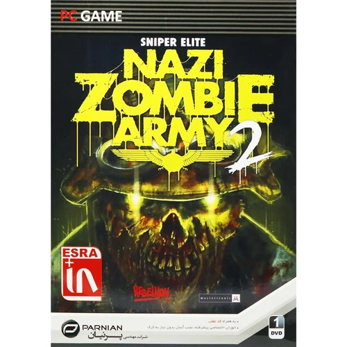 بازی کامپیوتر Sniper Elite Nazi Zombie Army 2 PC 1DVD پرنیان