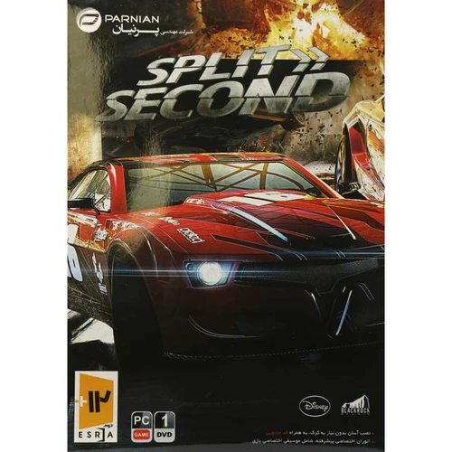 بازی کامپیوتر Split Second PC 1DVD پرنیان