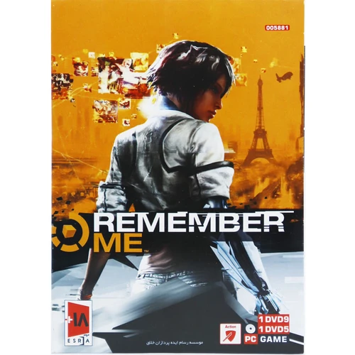 بازی کامپیوتر Remember Me PC 1DVD9 گردو