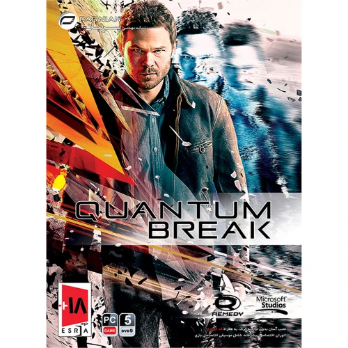 بازی کامپیوتر Quantum Break PC 5DVD9