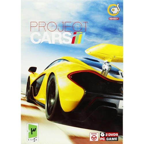 بازی کامپیوتر Project Cars PC 2DVD9 گردو