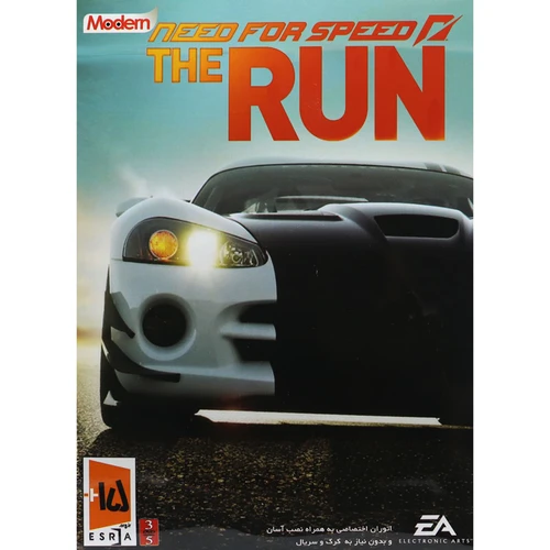 بازی کامپیوتر Need for Speed The Run PC 3DVD5 مدرن