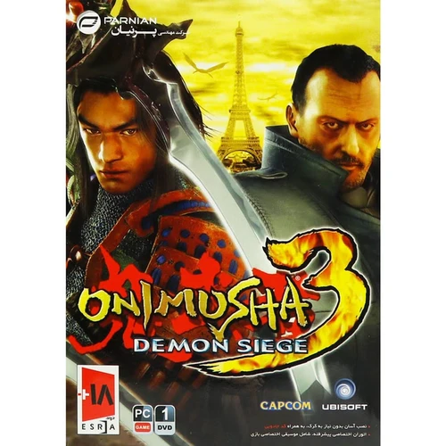 بازی کامپیوتر Onimusha 3 Demon Siege PC 1DVD9 پرنیان