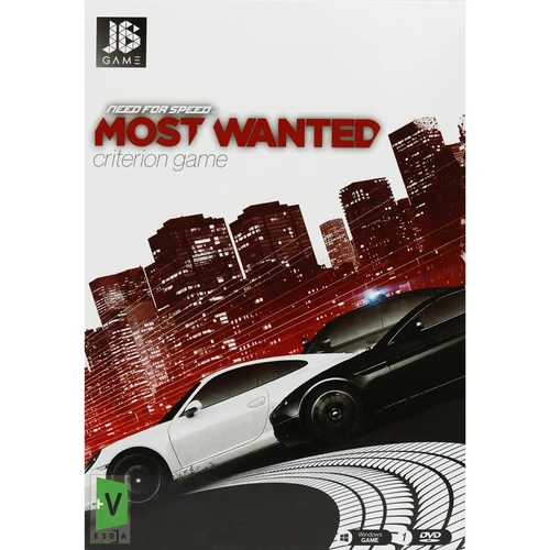 بازی کامپیوتر Need for Speed Most Wanted Criterion PC 1DVD JB-TEAM