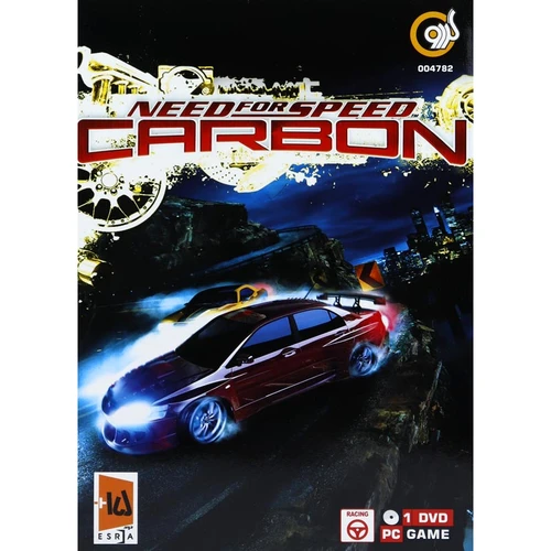 بازی کامپیوتر Need for Speed Carbon PC 1DVD گردو