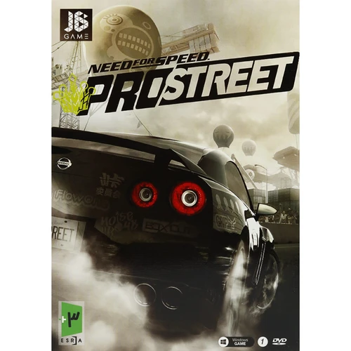 بازی کامپیوتر Need For Speed Pro Street PC 1DVD JB-TEAM
