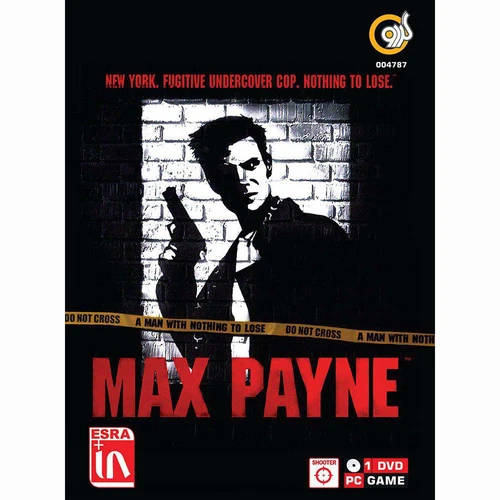 بازی کامپیوتر Max Payne PC 1DVD گردو
