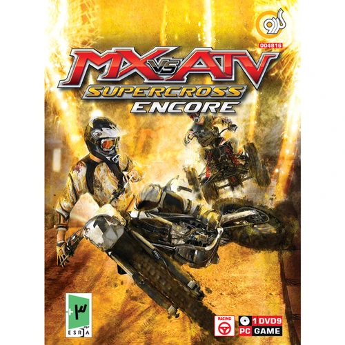 بازی کامپیوتر MX vs ATV Supercross Encore PC 1DVD9 گردو