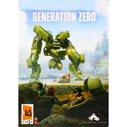 بازی کامپیوتر Modern Generation Zero PC 3DVD9