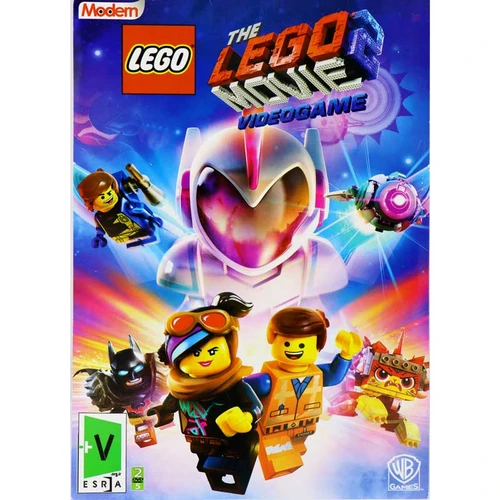 بازی کامپیوتر Lego Movie Video Game 2 PC 2DVD مدرن