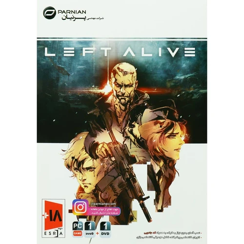 بازی کامپیوتر Left Alive PC 1DVD9 1DVD پرنیان