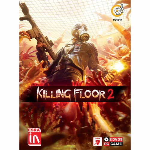 بازی کامپیوتر KILLING FLOOR 2 PC 2DVD9