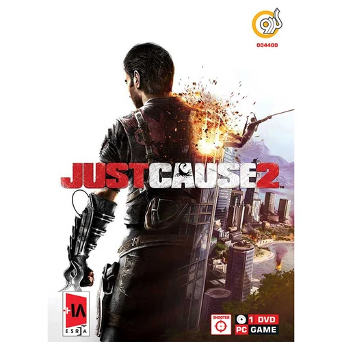 بازی کامپیوتر Just Cause 2 PC 1DVD گردو