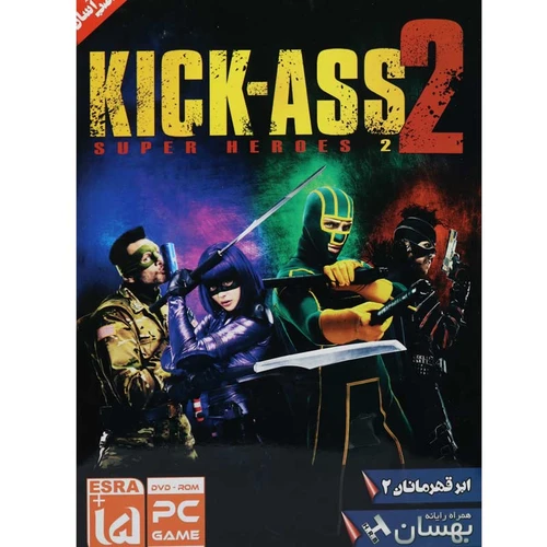 بازی کامپیوتر Kick-Ass 2 PC 1DVD5 HRB