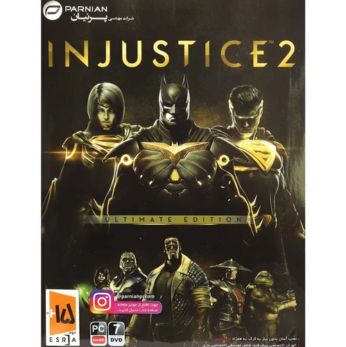 بازی کامپیوتر Injustice 2 PC