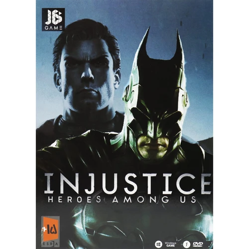 بازی کامپیوتر Injustice Heroes Among Us PC 1DVD JB-TEAM