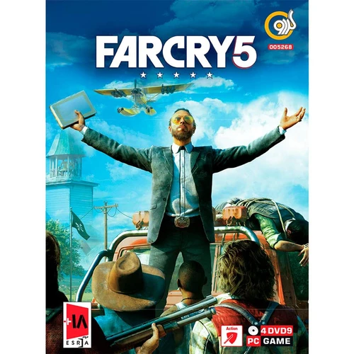 بازی کامپیوتر Farcry 5 PC 4DVD9 گردو