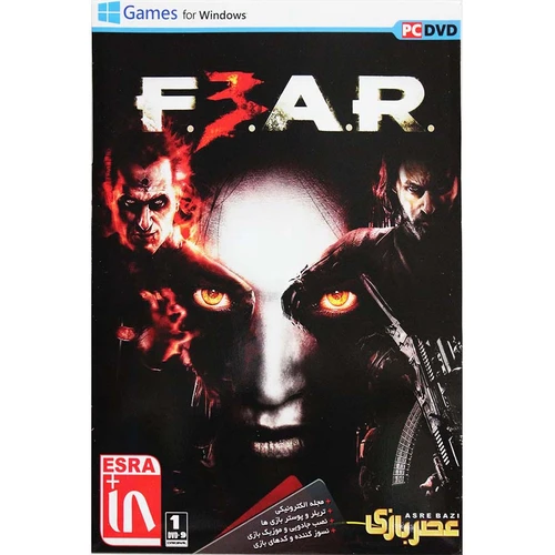 بازی کامپیوتر FEAR3 PC 1DVD9 عصربازی