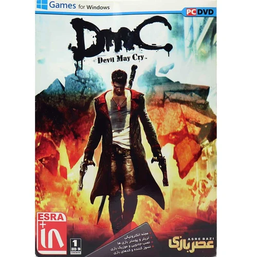 بازی کامپیوتر DMC Devil May Cry PC 1DVD9 عصر بازی