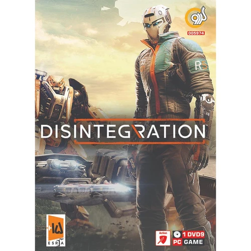 بازی کامپیوتر DISINTEGRATION