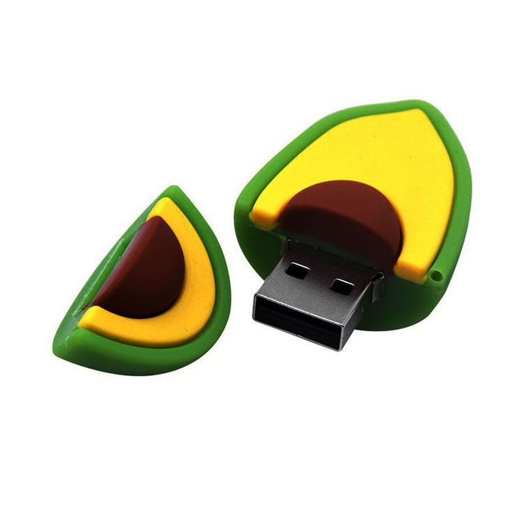 فلش مموری طرح آواکادو مدل Ul-Avocado ظرفیت 64 گیگابایت