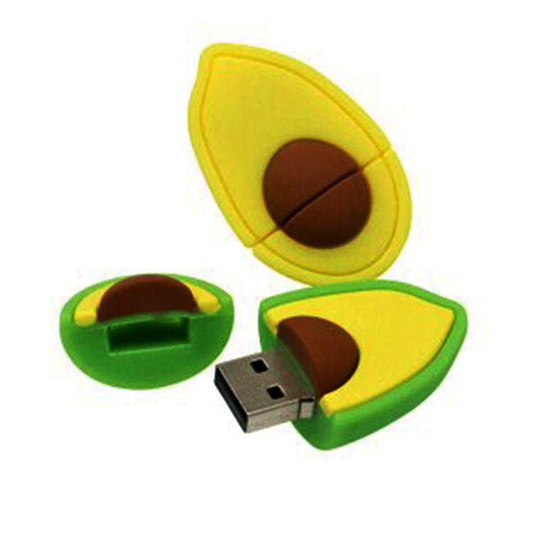 فلش مموری طرح آواکادو مدل Ul-Avocado ظرفیت 64 گیگابایت
