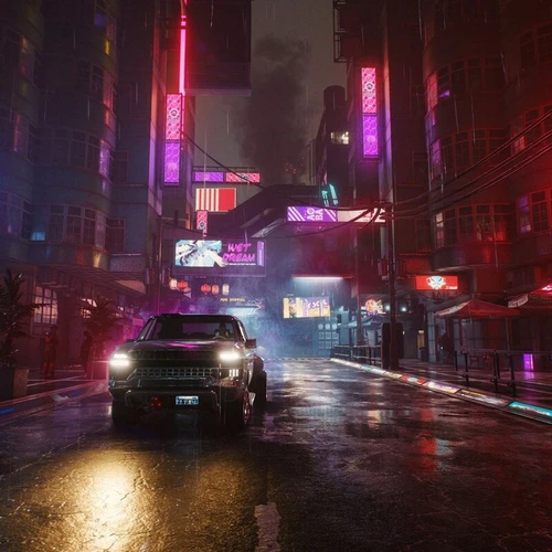 بازی کامپیوترCyberpunk 2077