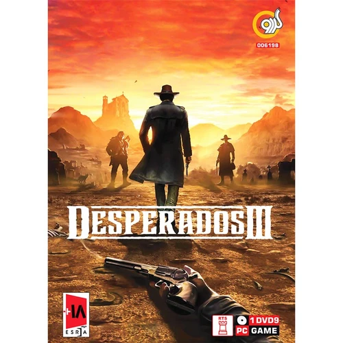 بازی کامپیوتر Desperados III PC 1DVD9 گردو