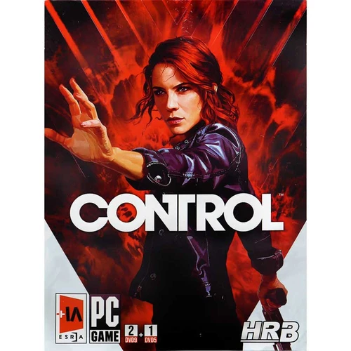 بازی کامپیوتر CONTROL PC 2DVD9 1DVD HRB
