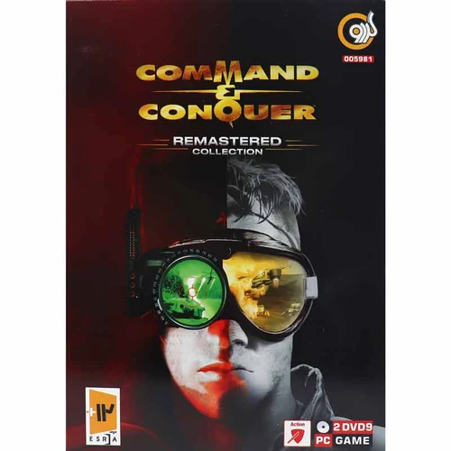 بازی کامپیوتر Command And Conquer PC 2DVD9 گردو