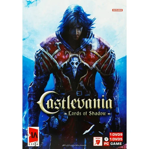 بازی کامپیوتر Castlevania Lords of Shadow PC 1DVD91DVD5 رسام ایده