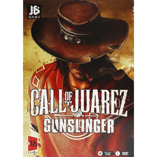 بازی کامپیوتر Call Of Juarez Gunslinger PC 1DVD JB-TEAM
