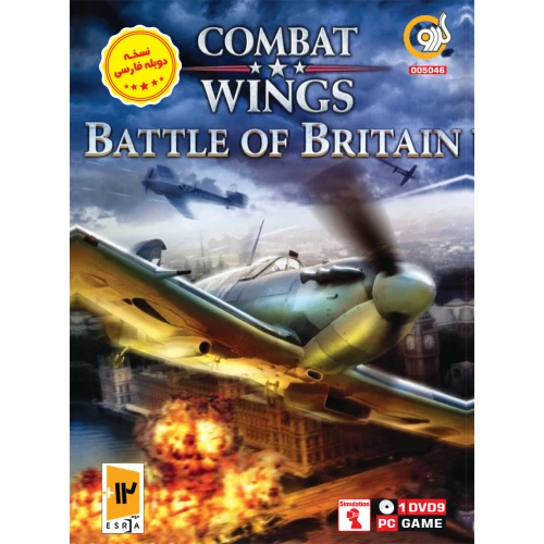 بازی کامپیوتر Combat Wings Battle Of Britain 1DVD9 بازی دوبله فارسی