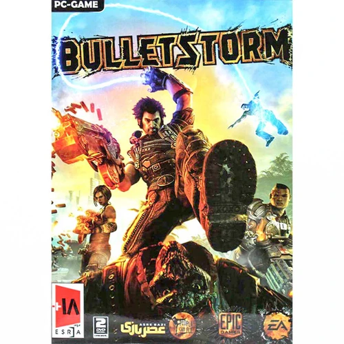 بازی کامپیوتر Bulletstorm PC 2DVD